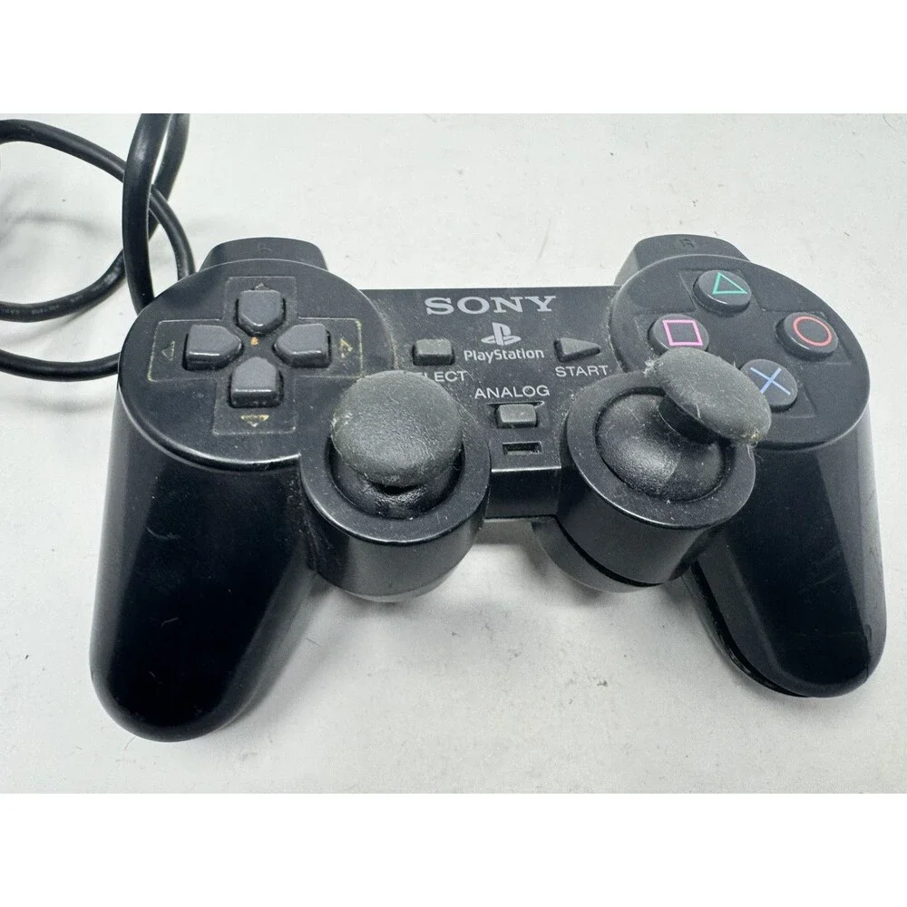 Playstation 2 PS2 OEM Sony Dualshock 2 Controller SCPH-10010(****Read*)